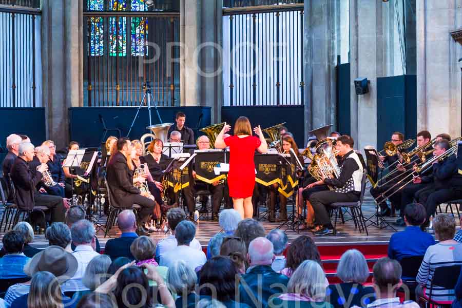 Brass Band, Richmond Brass Band