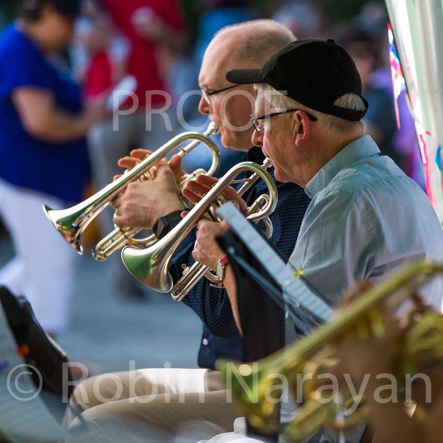 Brass Band, Richmond Brass Band